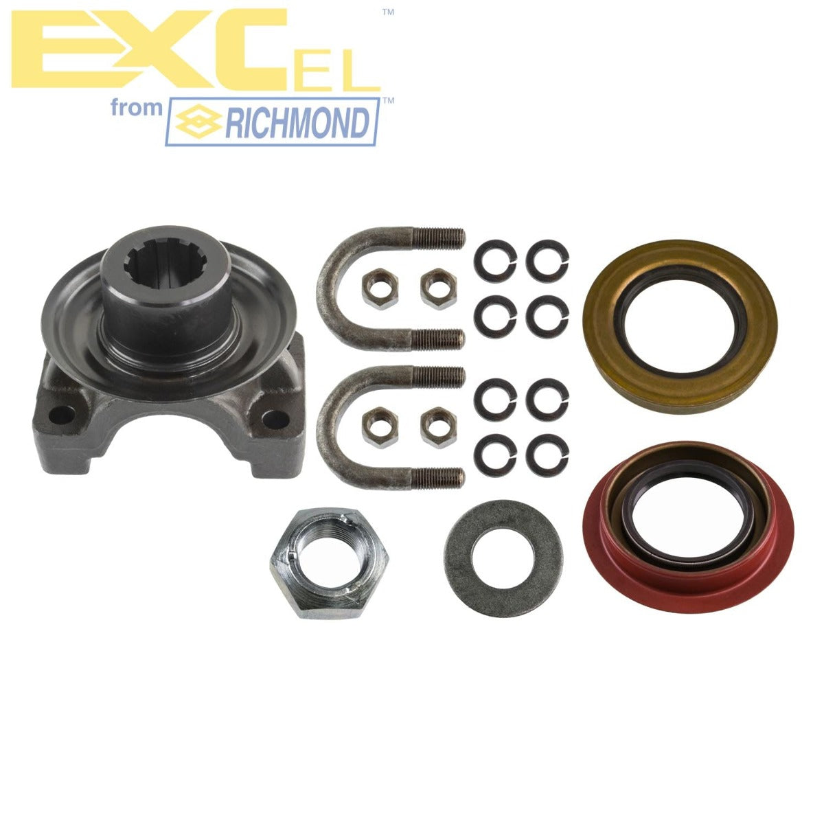Excel 96-2705K U-Bolt Kit-Pinion Nut, Washer, Seal