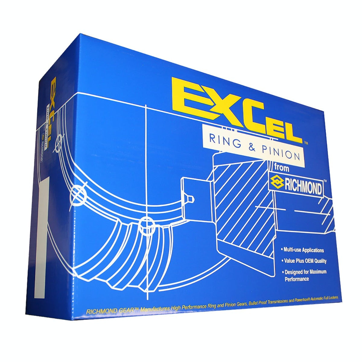 Excel F9433 Differential Ring and Pinion