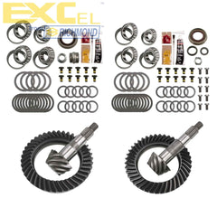 Excel XLK-5005 Differential Ring and Pinon Front and Rear Complete Kit