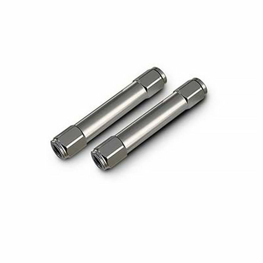 Ridetech Billet aluminum tie rod adjusters for 1960-1996 RWD Cadillac. 11009401