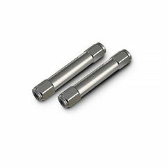 Ridetech Billet aluminum tie rod adjusters for 1960-1996 RWD Cadillac. 11009401