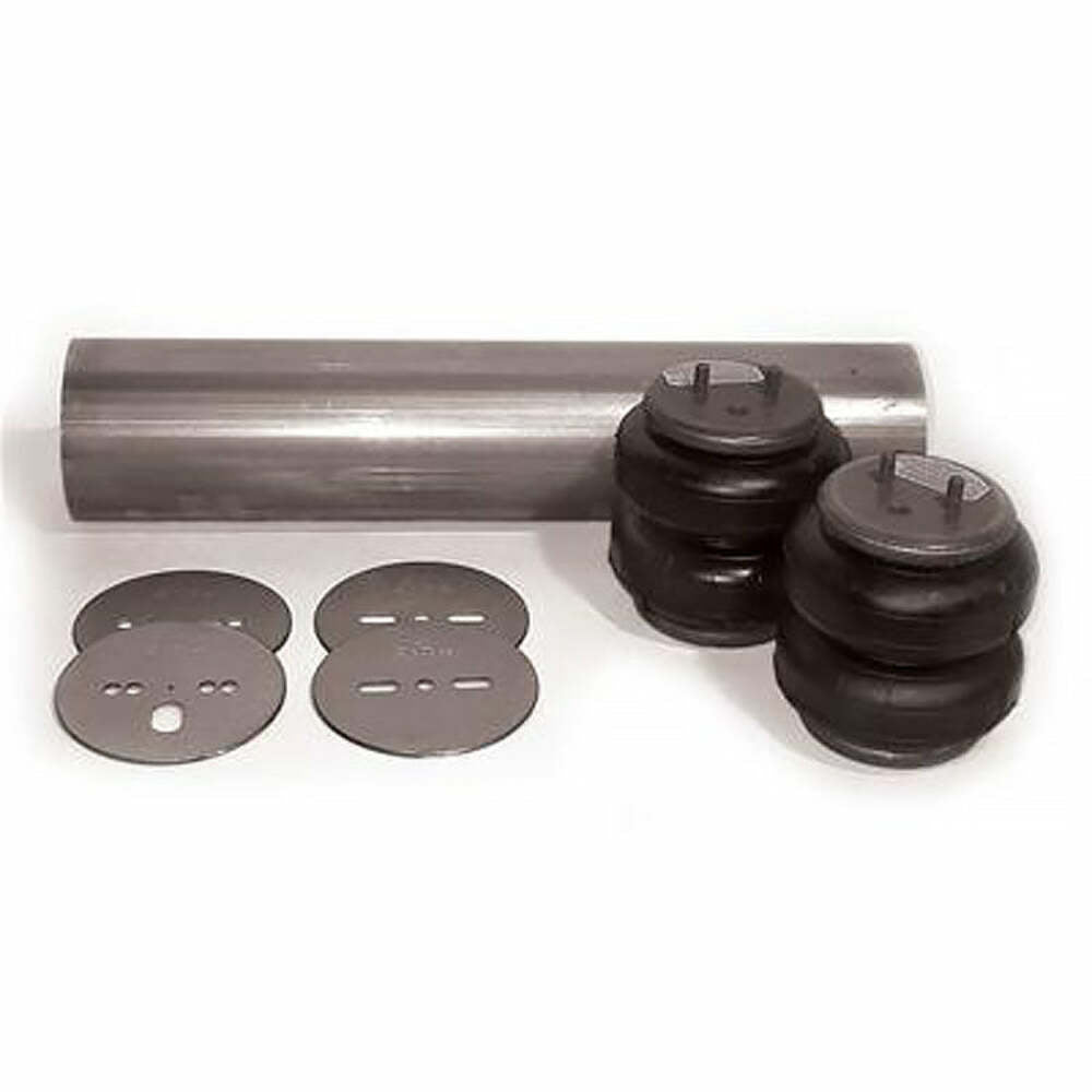 Ridetech CoolRide air spring and bracket kit, universal fitment, 6000 lb. 11009501
