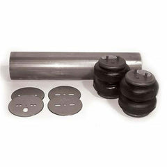 Ridetech CoolRide air spring and bracket kit, universal fitment, 6000 lb. 11009501