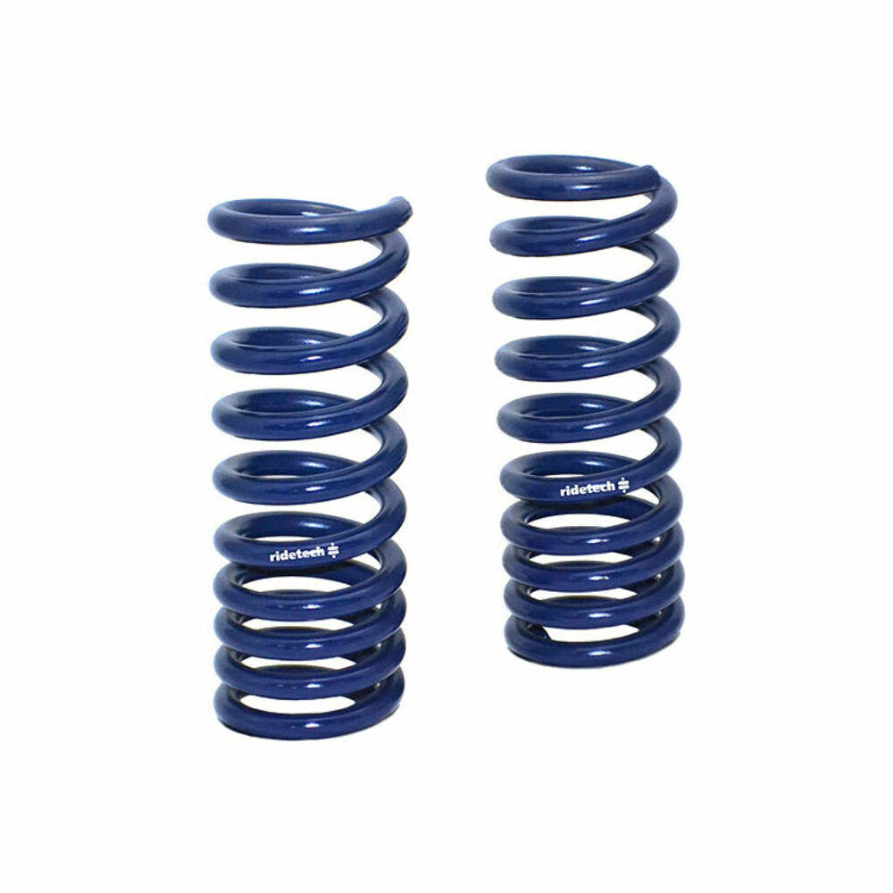 Ridetech Front dual rate springs, 2" lowering for 1955-1957 Bel Air with big block.  11012351