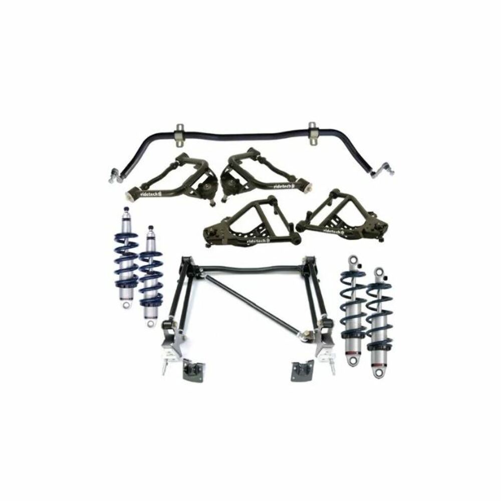 Ridetech HQ Coil-Over System for 1955-1957 Chevy w/ one piece frame. 11020201