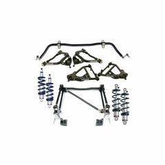 Ridetech HQ Coil-Over System for 1955-1957 Chevy w/ one piece frame. 11020201