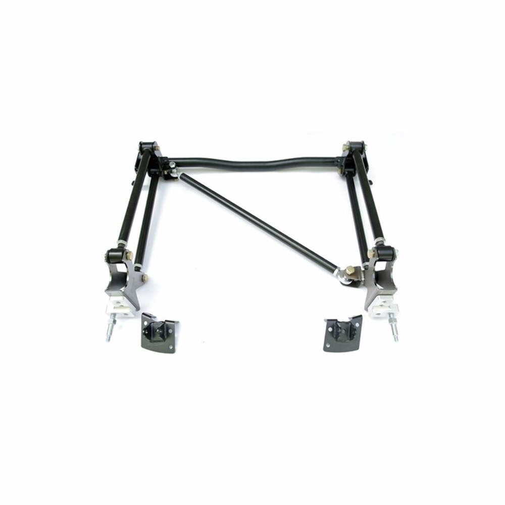 Ridetech Bolt-On 4-Link with double adj. bars for 1955-1957 Bel Air with 2 piece frame. 11037197