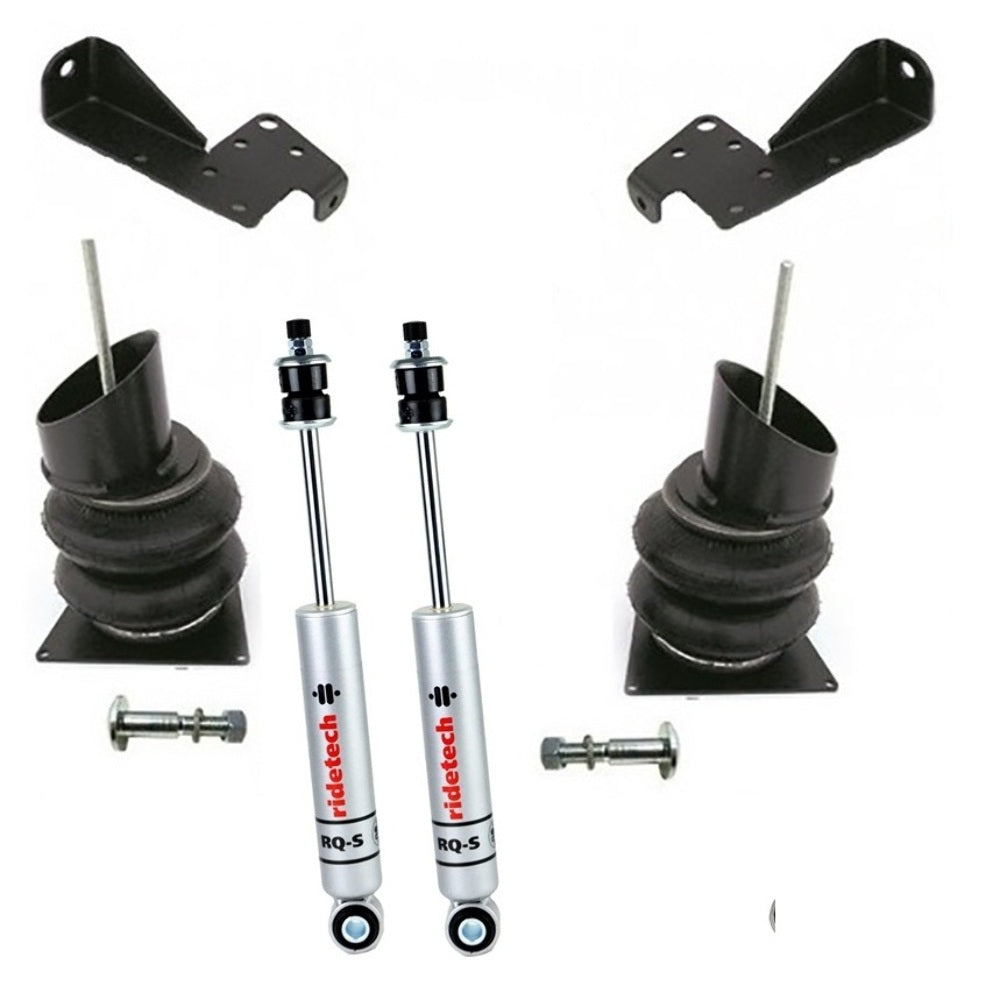 Ridetech Front CoolRide kit for 1958-1964 Impala. For use with stock lower arms 11051013