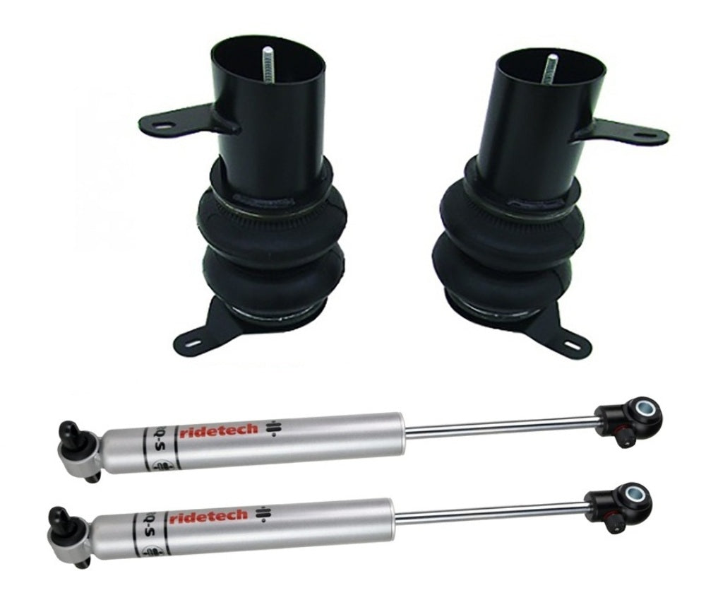Ridetech Rear CoolRide kit for 1958-1964 Impala. For use with stock lower arms 11054013