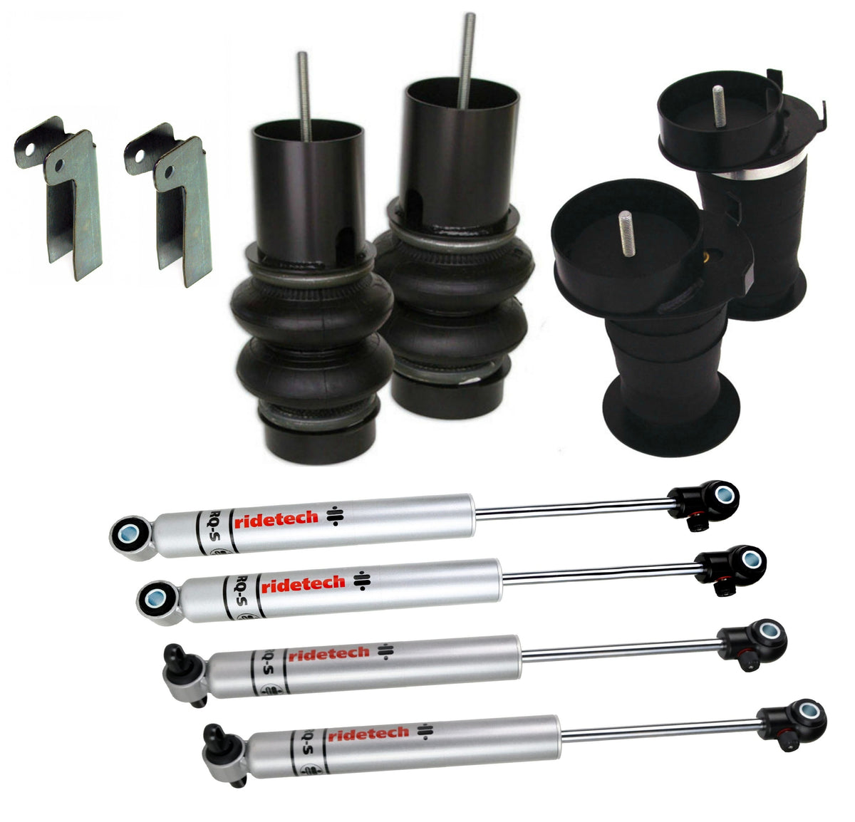 Ridetech Air Suspension System for 1965-1970 Pontiac Full-size 11150297