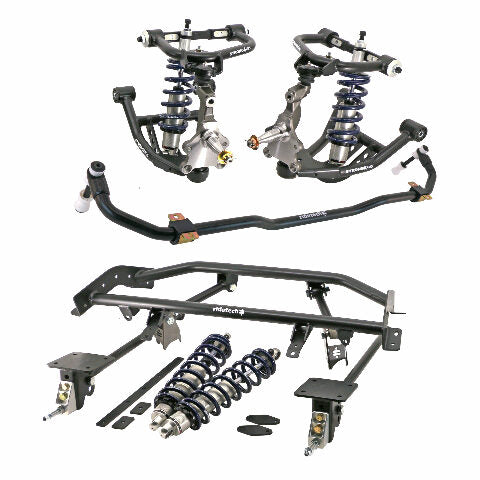 Ridetech 11160302 TQ Coil-Over System for 1967-1969 GM F-Body.