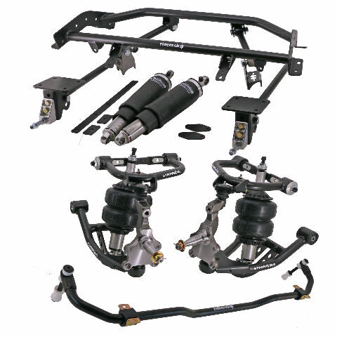 Ridetech 11160397 TQ Air Suspension System for 1967-1969 GM F-Body.