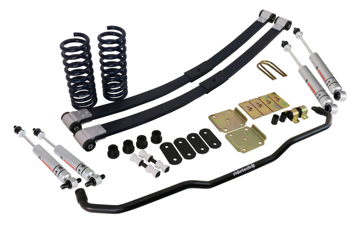 Ridetech StreetGrip system for 1967-1969 GM F-Body with big block, no bushings or ball joints 11165114