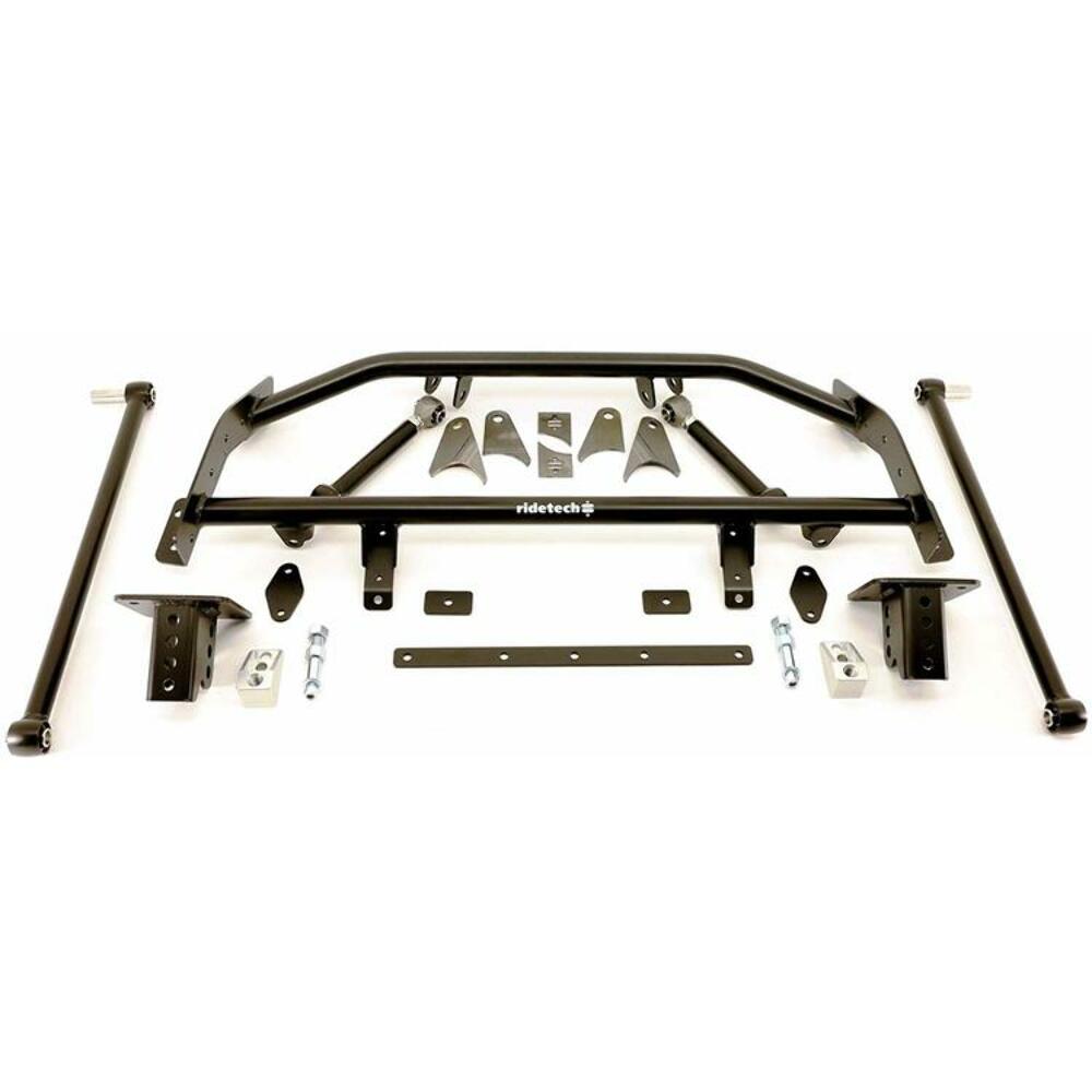 Ridetech Bolt-On 4-Link with double adj. bars for 1967-1969 GM F-Body. 11167197