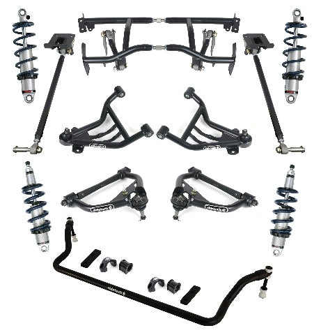 Ridetech 11170203 HQ Coil-Over System for 1970-1981 GM F-Body.