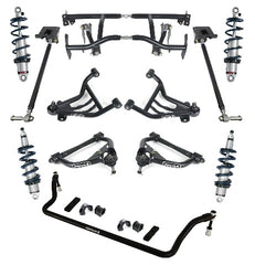 Ridetech 11170203 HQ Coil-Over System for 1970-1981 GM F-Body.