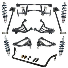 Ridetech 11170303 TQ Coil-Over System for 1970-1981 GM F-Body.