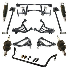 Ridetech 11170396 TQ Air Suspension System for 1970-1981 GM F-Body.