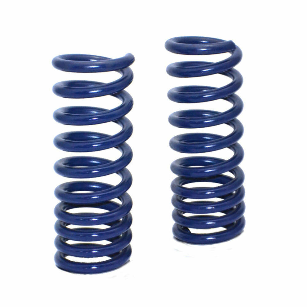 Ridetech Front dual rate springs, 2" lowering for 1970-1981 GM F-Body with small block. 11172350