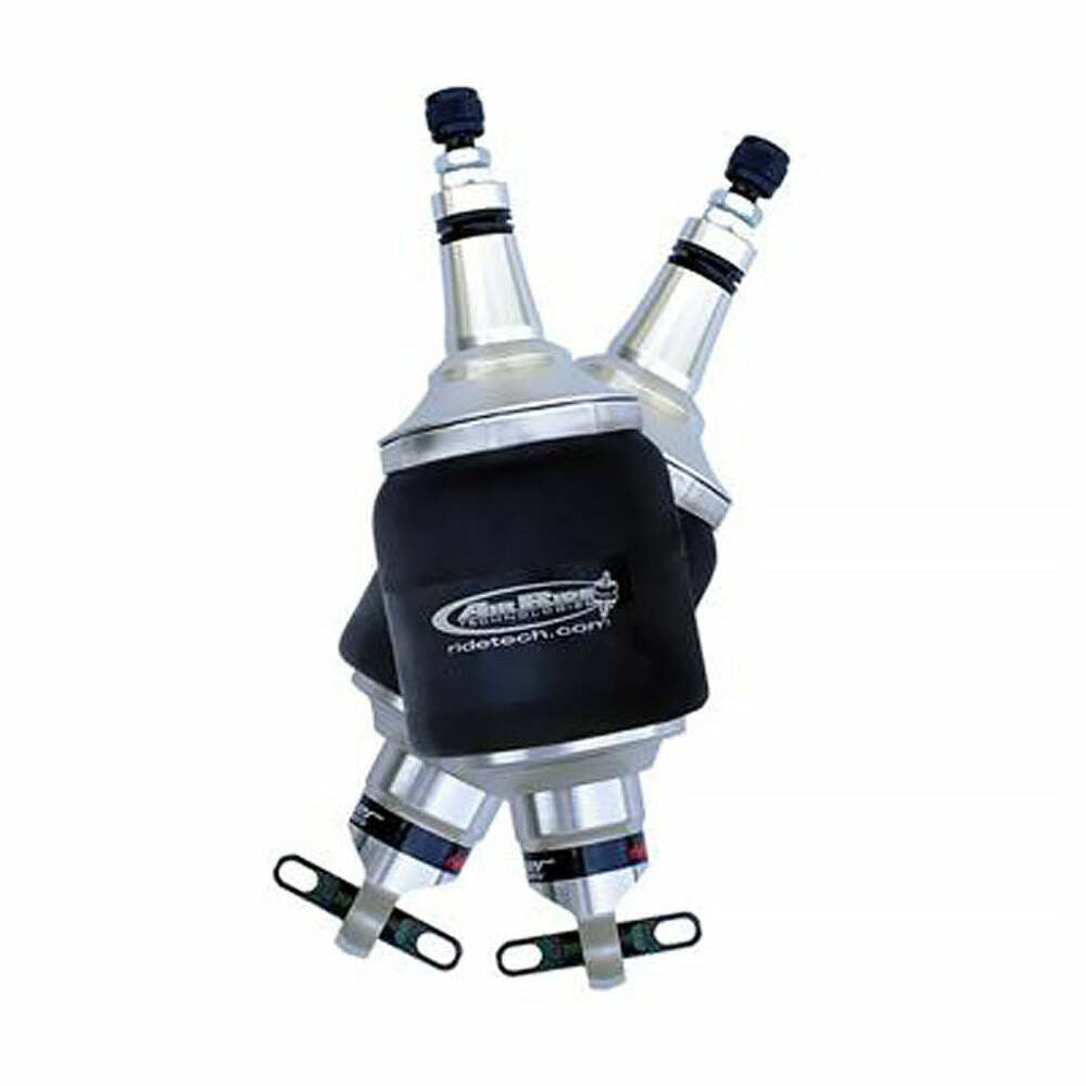 Ridetech Front HQ Shockwaves for 1970-1981 GM F-Body. For use w/ stock lower arms. 11172401