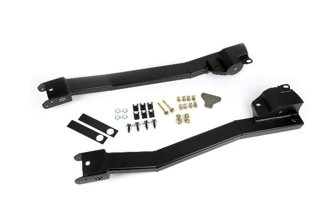 Ridetech 11197300 Bolt-On subframe connectors for 1974-1981 GM F-Body.