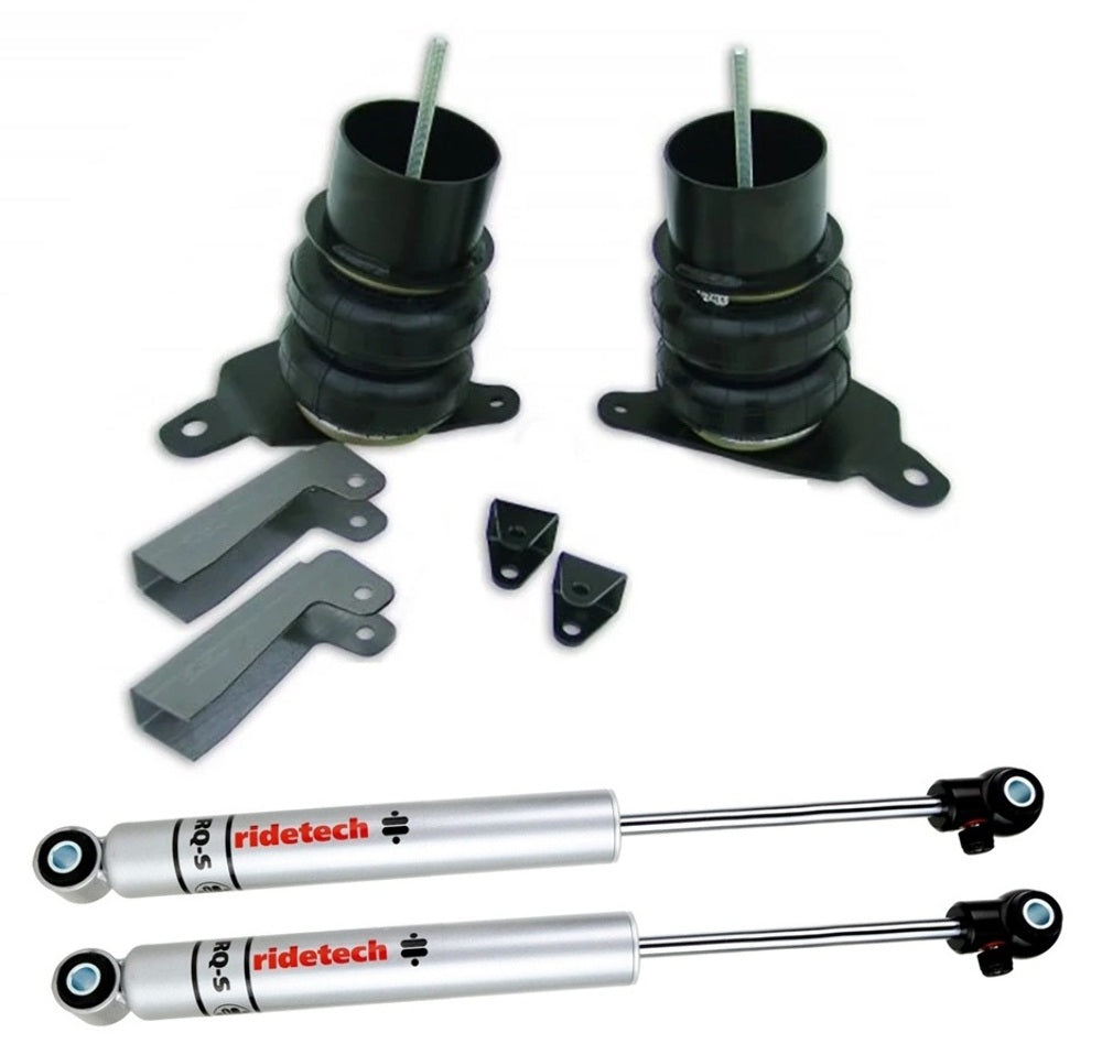 Ridetech Front CoolRide kit for 1964-1972 GM A-Body 11221013