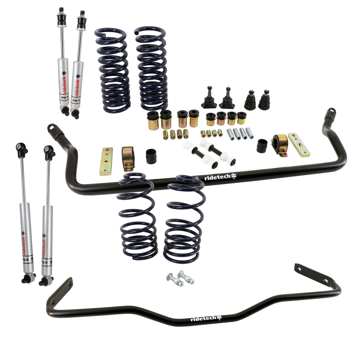 Ridetech StreetGrip system for 1964-1967 GM A-Body with small block 11235013