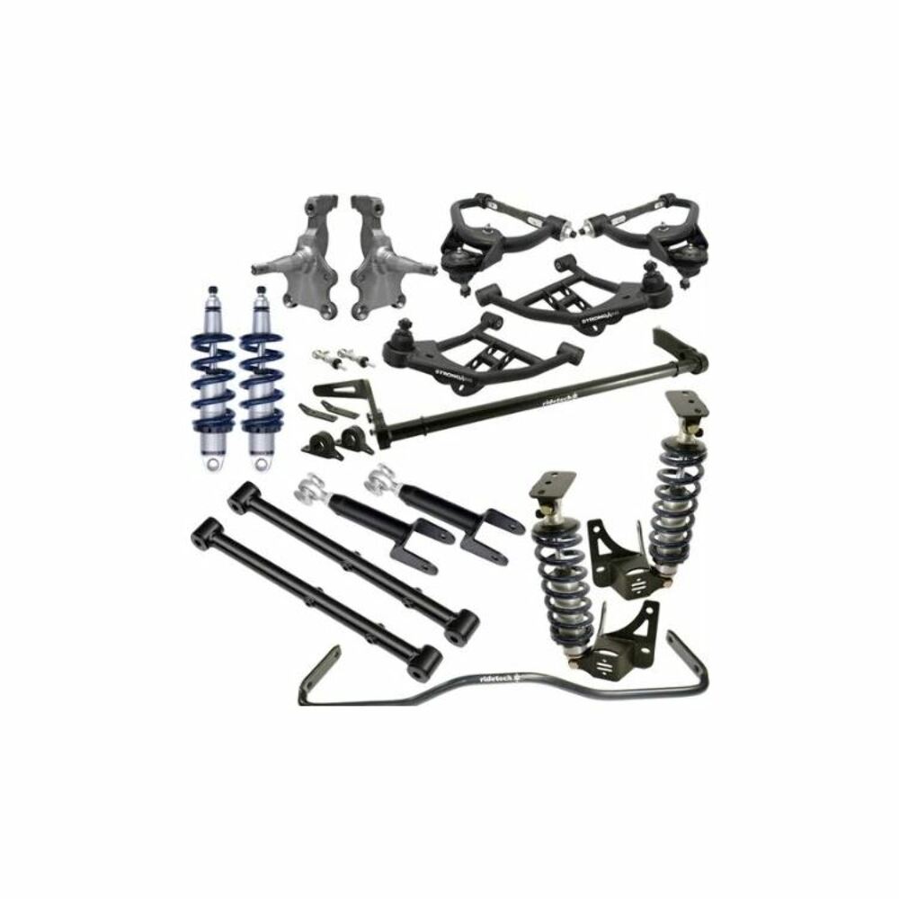 Ridetech HQ Coil-Over System for 1968-1972 GM A-Body. 11240201