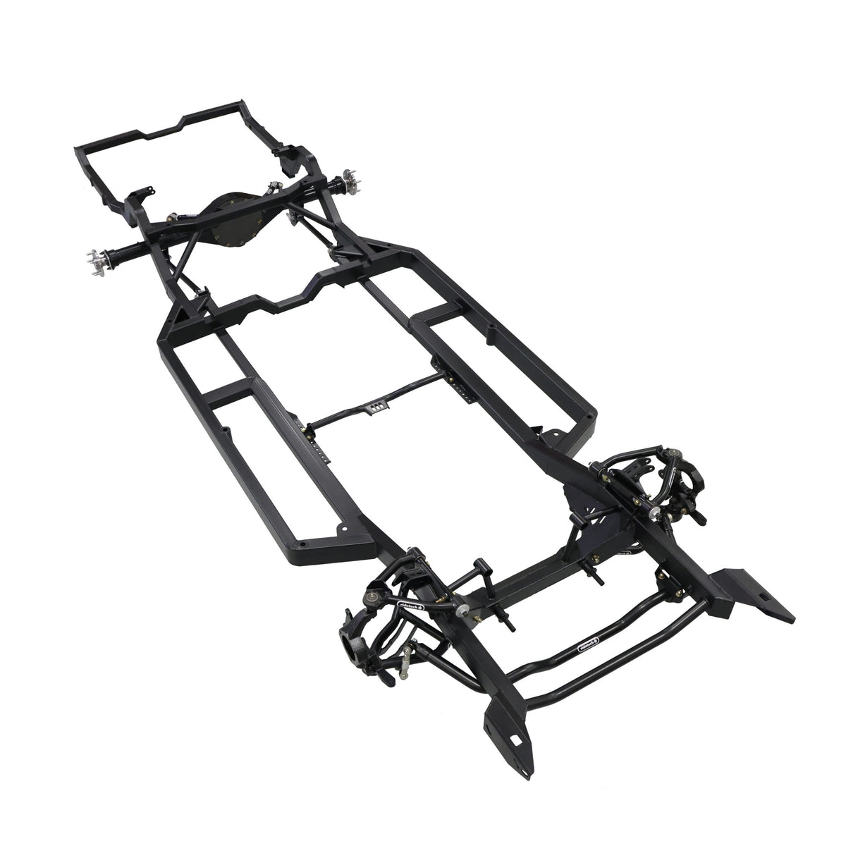 Ridetech Momentum Chassis for 1968-1972 GM A-Body with hub spindle, stock width 11243797