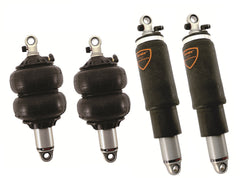 Ridetech Front and Rear HQ Shockwaves for 1964-1972 GM A-Body with Ridetech Chassis 11243910