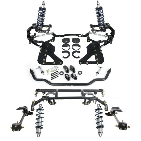 Ridetech 11250202 HQ Coil-Over System for 1962-1967 Chevy II Nova.