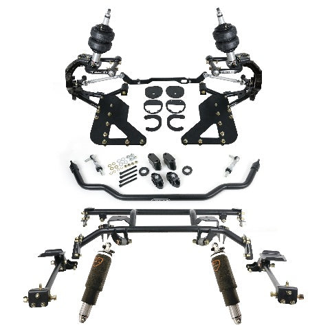 Ridetech 11250297 HQ Air Suspension System for 1962-1967 Chevy II Nova.