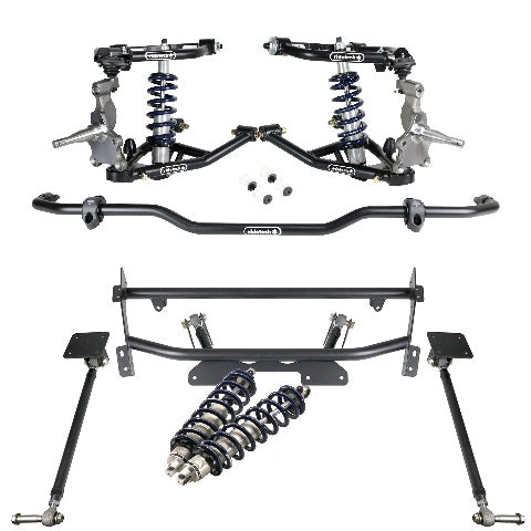 DISCONTINUED - Ridetech 11260202 HQ Coil-Over System for 1973-1974 Nova.