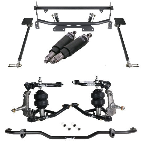 Ridetech 11260297 HQ Air Suspension System for 1973-1974 Nova.