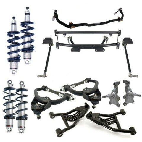 DISCONTINUED - Ridetech 11260302 TQ Coil-Over System for 1973-1974 Nova.