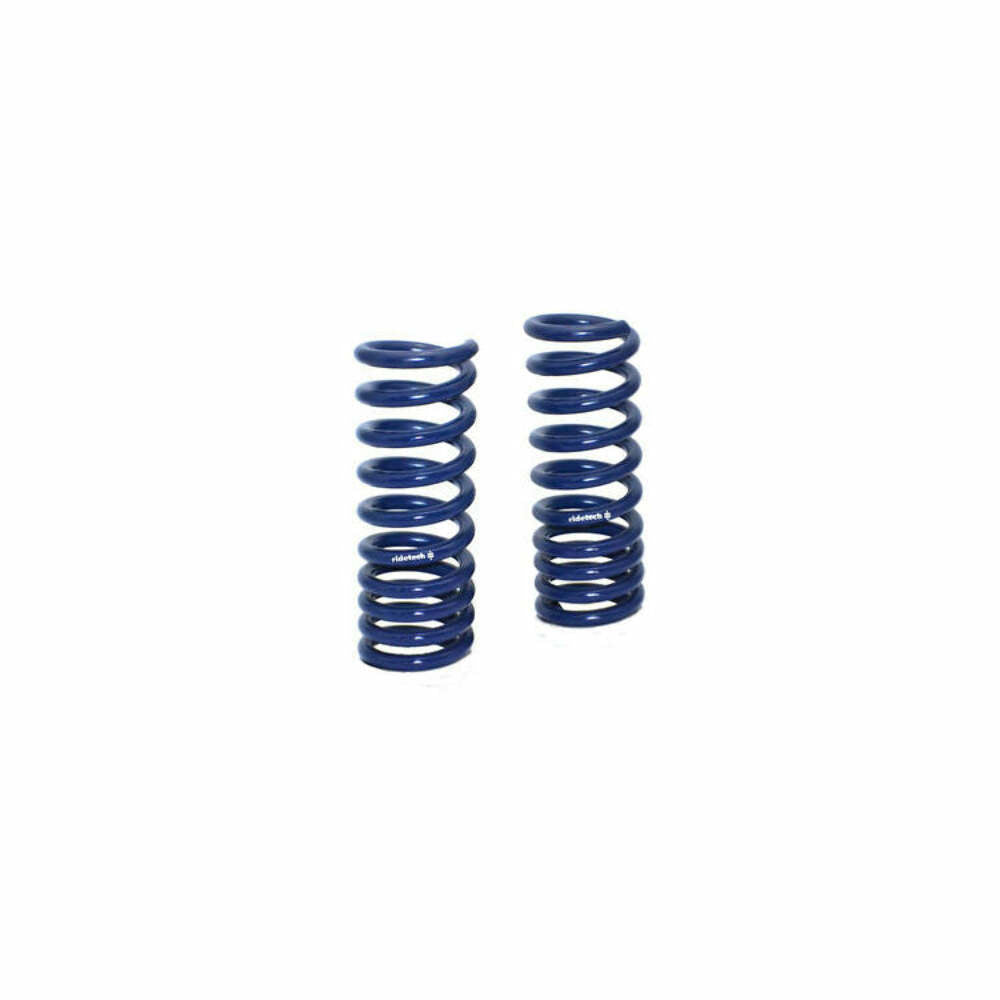 Ridetech Front dual rate springs, 2" lowering for 1968-1974 Nova with small block. 11262350