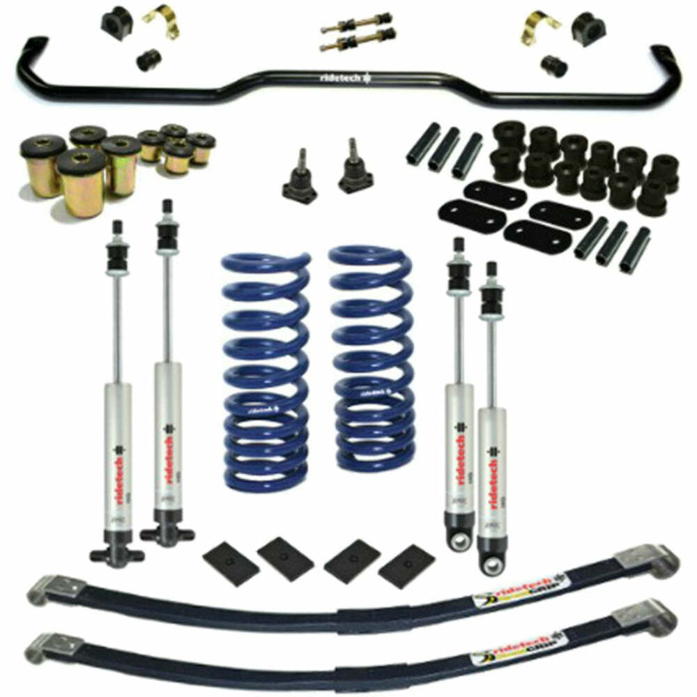 Ridetech StreetGrip system for 1968-1974 Nova with small block. 11265010