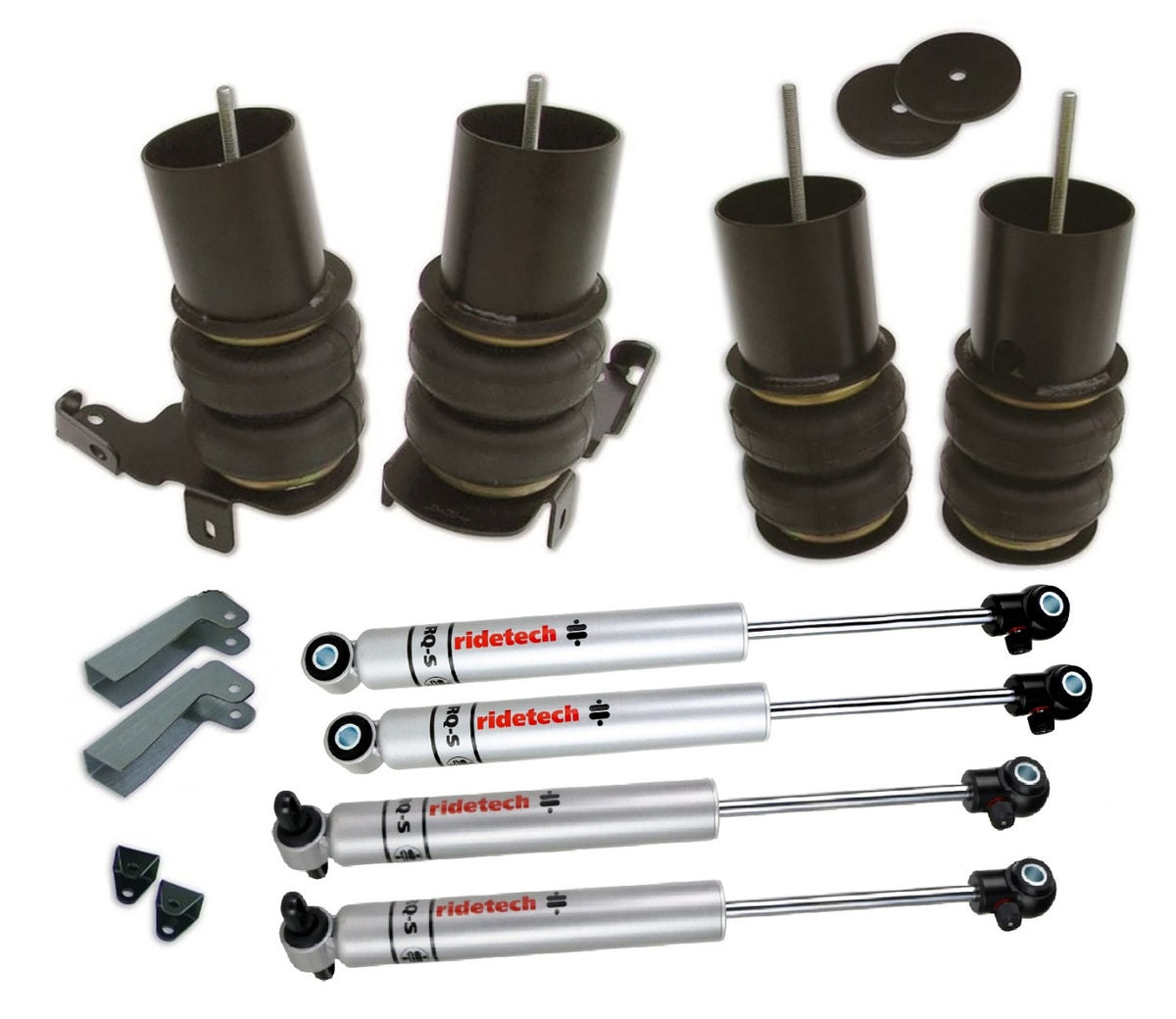 Ridetech Air Suspension System for 1965-1970 Impala 11280196