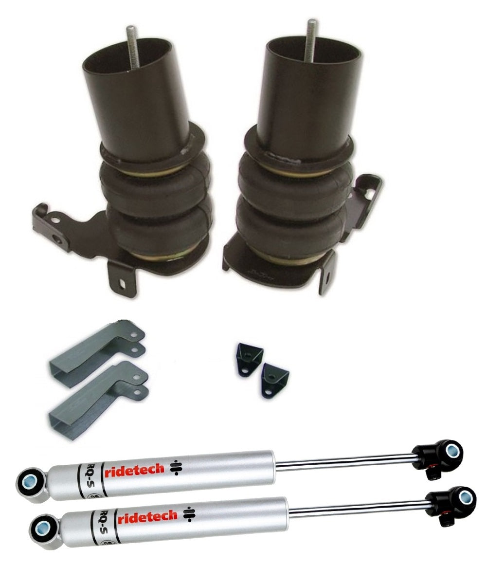 Ridetech CoolRide front kit for 1965-1970 Impala. For use with stock arms 11281013