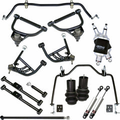 Ridetech HQ Air Suspension System for 1965-1966 Impala. 11290298