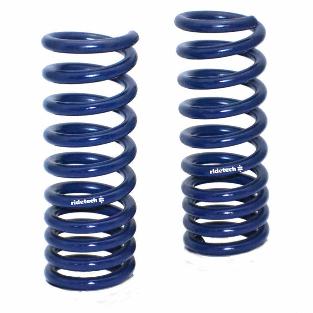 Ridetech Front dual rate springs, stock height for 1978-1988 GM G-Body with small block. 11322350