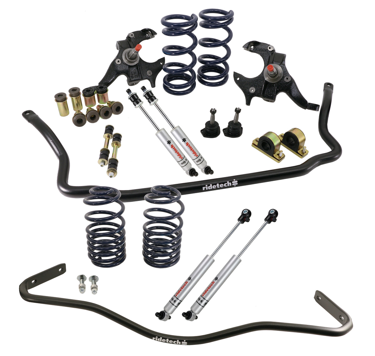 Ridetech StreetGrip system for 1978-1988 GM G-Body with small block 11325013