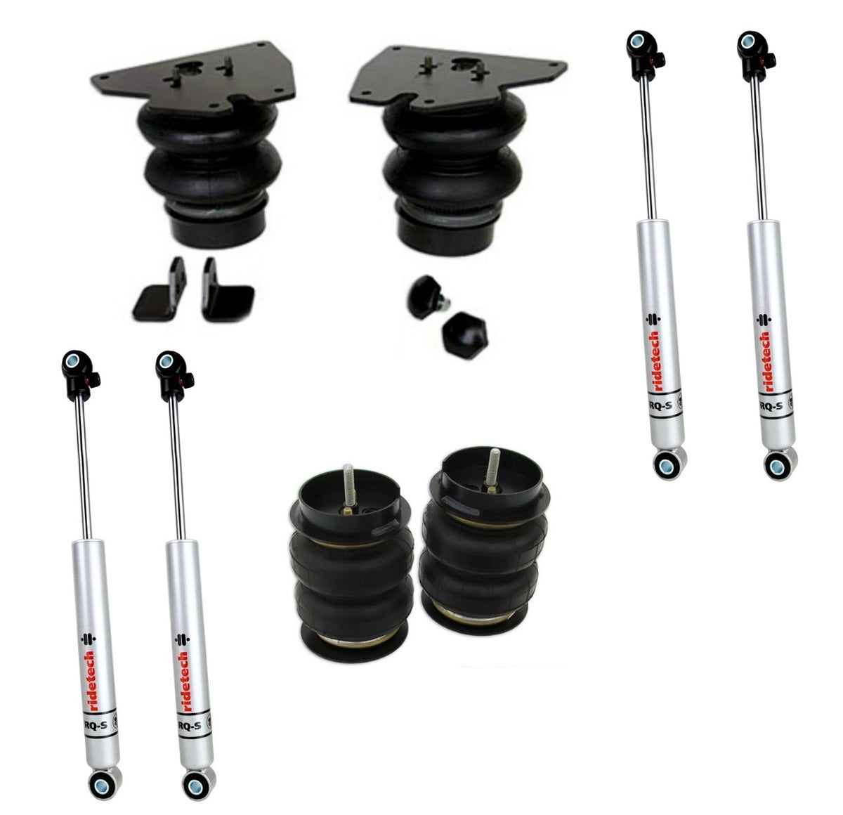 Ridetech Air Suspension System for 1963-1972 C10 11330196