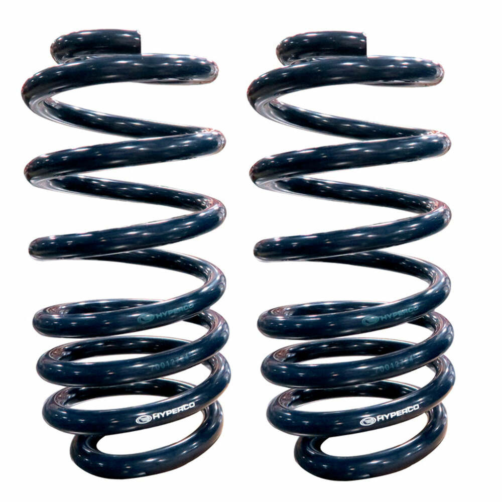 Ridetech Rear dual rate springs, 4" lowering for 1963-1972 C10. 11334799