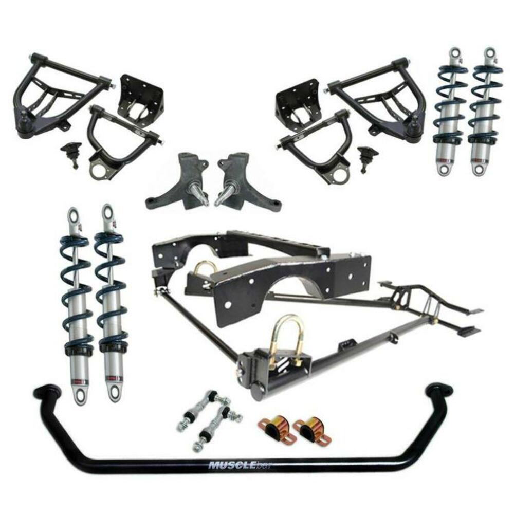 Ridetech HQ Coil-Over System for 1963-1970 C10. 11340201