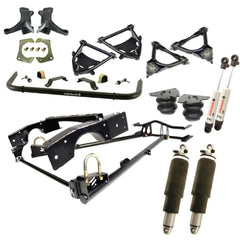 Ridetech HQ Air Suspension System for 1963-1970 C10. 11340298