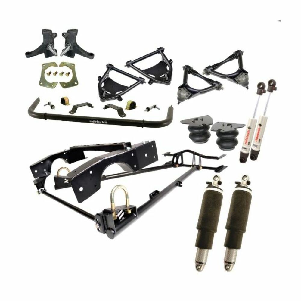 Ridetech HQ Air Suspension System for 1971-1972 C10. 11350298