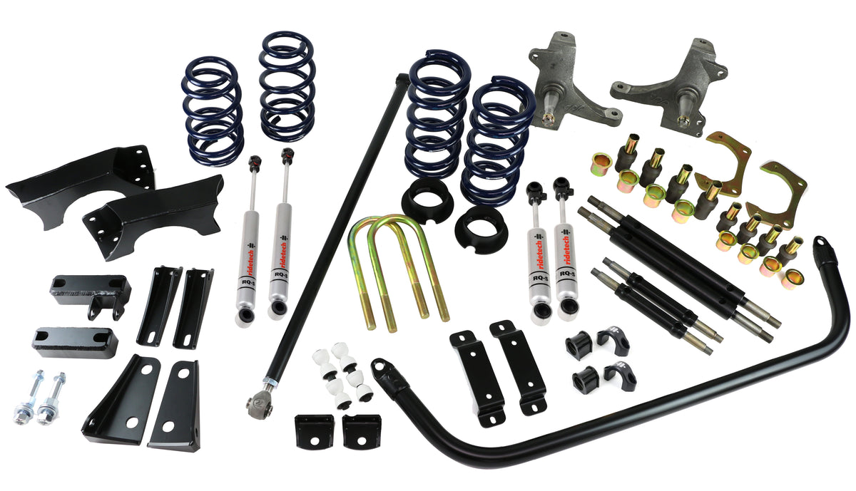 Ridetech StreetGrip system for 1971-1972 C10 with small block 11355013