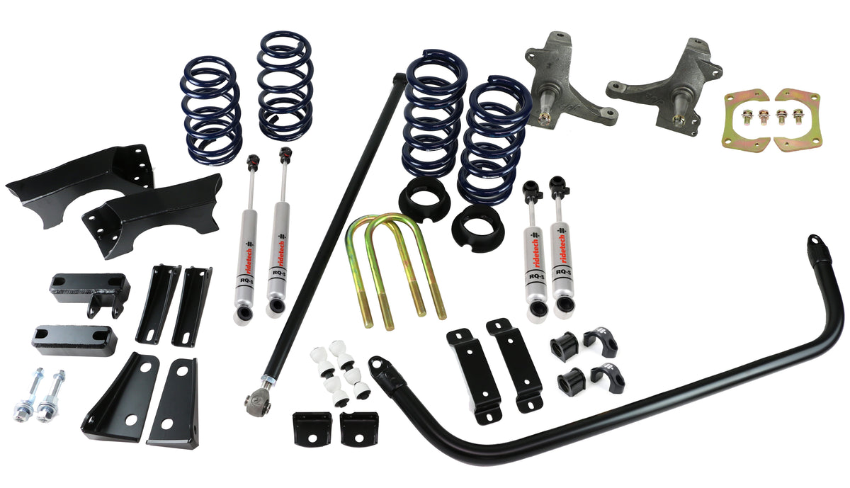 Ridetech StreetGrip system for 1971-1972 C10 with big block, no bushings 11355114