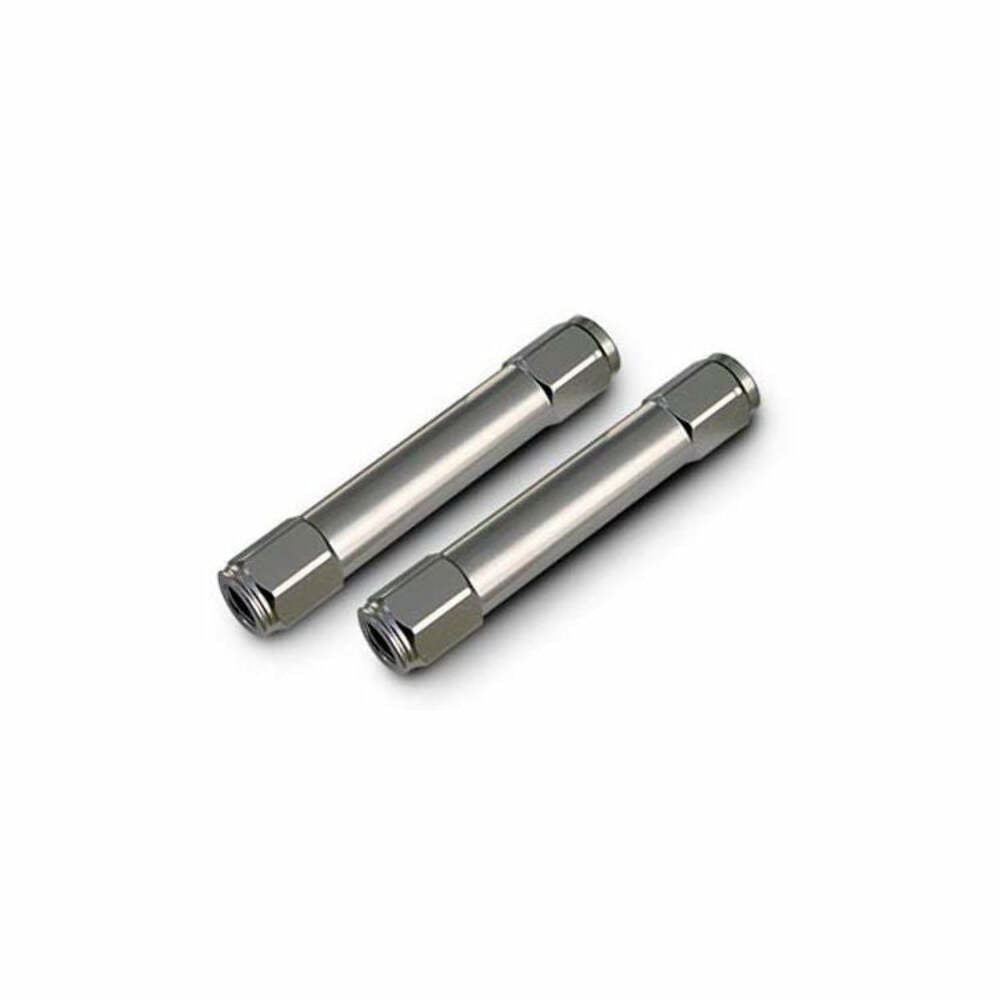 Ridetech Billet aluminum tie rod adjusters for 1971-1987 C10. 11359400